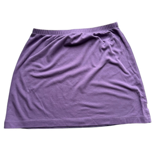 Little & Lively Purple Mini Pencil Skirt for Kids Athletic Wear 13/14 Bamboo